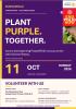 Purple4Polio volunteering